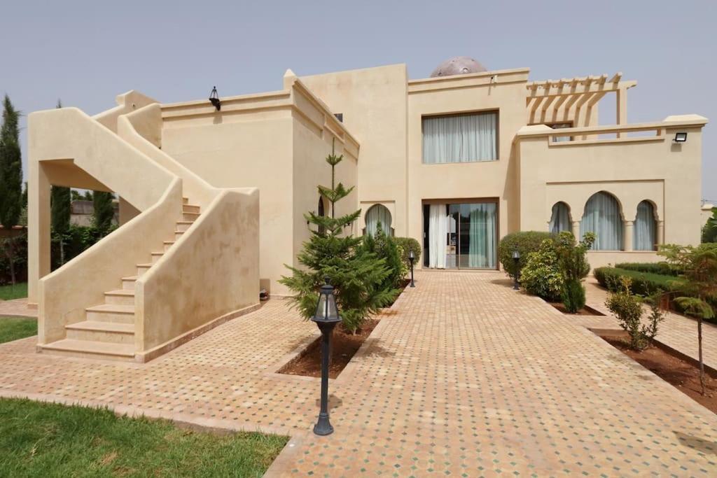 Splendide De Luxe Privatisee Avec Cuisiniere - Piscine Chauffee - Jacuzzi & Hammam * Marrakesch